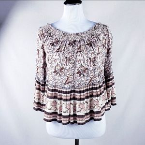 American Eagle Outfitters Boho Style Blouse